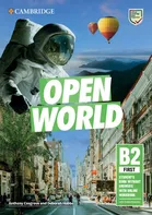 Open World: First Student's Book without Answers with Online Workbook - Anthony Cosgrove, Deborah Hobbs (2019, brožovaná)