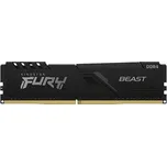 Kingston 16GB 3600MHz DDR4 CL18 DIMM FURY Beast Black - KF436C18BB/16