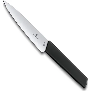 Kuchyňský nůž Kuchyňský nůž 15 cm černý SWISS MODERN - Victorinox (Univerzální kuchyňský nůž 15 cm SWISS MODERN černý - Victorinox)