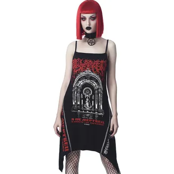 Dámské šaty šaty dámské KILLSTAR - Beloved Vest - Black - M