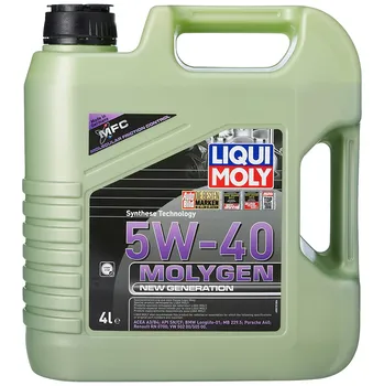 Motorový olej Liqui Moly Molygen New Generation 5W-40