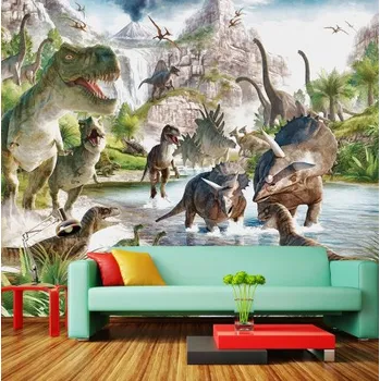 Fototapeta Solution Media 3D tapeta - Jurský park MU79 6 - Samolepící tapeta - 380-450g/m2