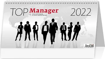 Kalendář Helma365 Kalendář stolní Top Manager 2022