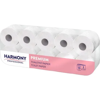 Toaletní papír Harmony Professional 2vrstvý 10 ks