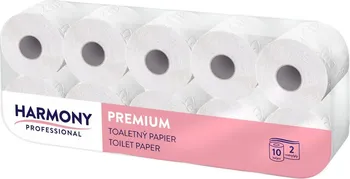 Toaletní papír Harmony Professional 2vrstvý 10 ks