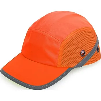 Čepice Čepice protinárazová ROWY síť, různé barvy UNI oranžová