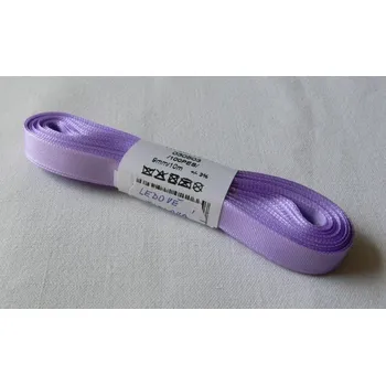 Stuha Stuha taftová 9 mm, ledově fialová - 503