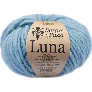 Příze Borgo de Pazzi Luna 65 (Příze Borgo de Pazzi Luna 65)