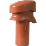 Komínek pro kanalizaci krátký 20 cm cihlově červená