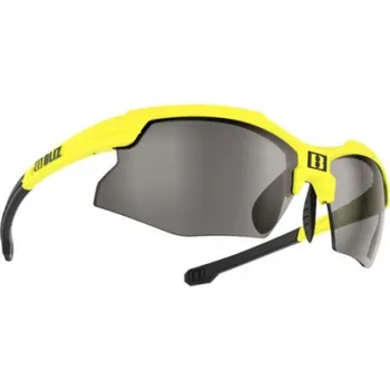 Sluneční brýle brýle Bliz Force, yellow/smoke w. silver mirror 112208