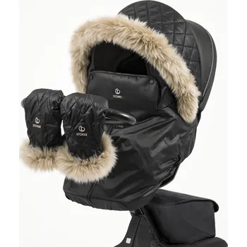 Kočárek STOKKE Zimní sada na kočárek Xplory X Black