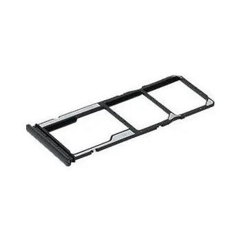 Xiaomi Redmi Note 10 Pro SIM tray šedý / černý držák, šuplík 119714