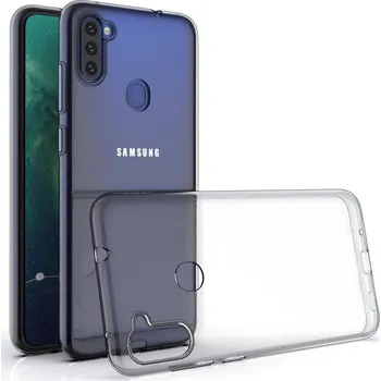 Kryt Samsung Galaxy A11 / M11 Slim Case Protect 2mm transparentní