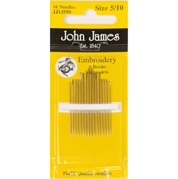 Nit Snový svět Jehly ruční vyšívací jemné 5/10