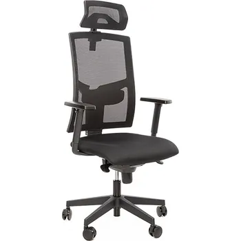 ALBA Kancelářská židle Game šéf Černá