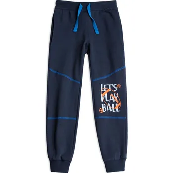 Chlapecké tepláky VENERE LET´S PLAY modré Velikost: 98