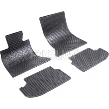autokoberec Gumové koberce RIGUM - BMW 5 F10,F11 14-
