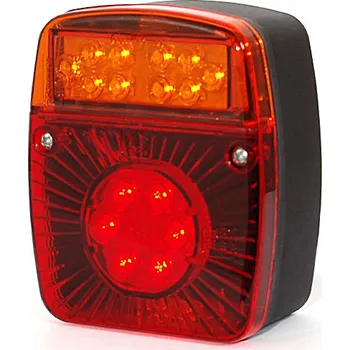 Zadní světlomet Zadní LED svítilna 12/24V