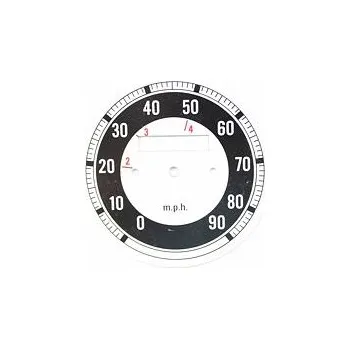 Náhon tachometru Ciferník Jawa ČZ do 90 m.p.h.