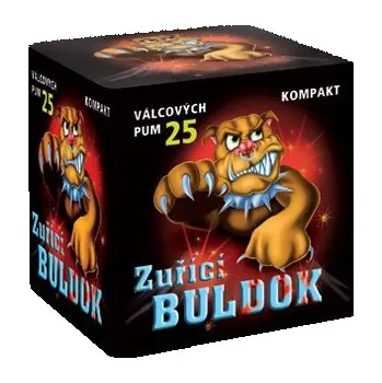 Zábavní pyrotechnika Zuřící buldok 25 ran