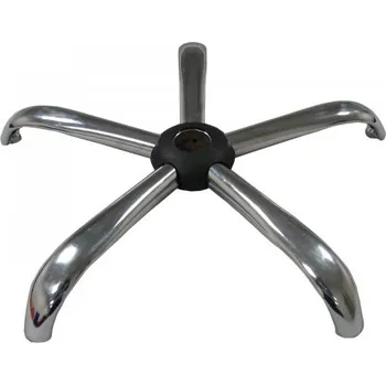 Příslušenství k židli Kříž kovový chromovaný 640 mm