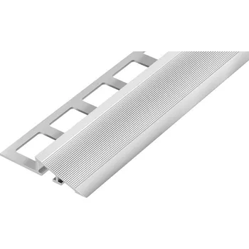 Stavební profil SP27 náběhová lišta pro zatížení ACARA, hliník, 20 mm, 2,5 m