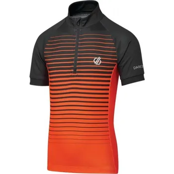 cyklistický dres dětský dres Dare 2B Go Faster, ebony grey/trail blaze - vel. 128 118646