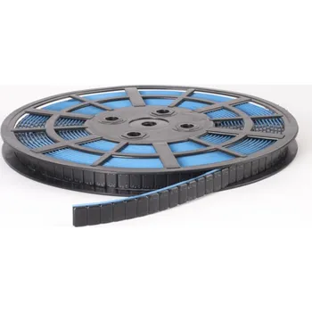 Sada na opravu pneumatiky R6000BLACK samolepicí závaží role 6 kg, ČERNÉ (5g/1200), v=3,9 mm