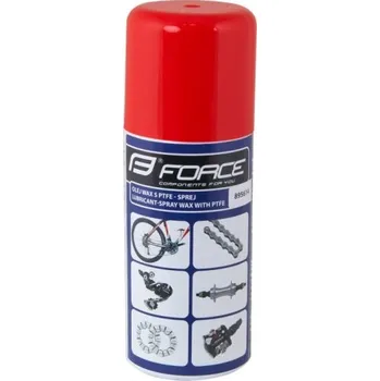 olej wax Force s PTFE (teflon), sprej, 150ml 308252