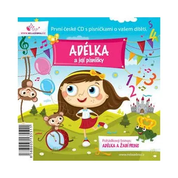 AWARD SK s.r.o. Adélka a její písničky