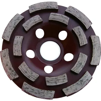Brusný kotouč Kotouč diamantový slinutý brusný dvouřadý, Ø 100 x 22,2 mm, segment, STAYER