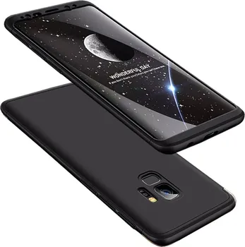 Pouzdro na mobilní telefon GKK 360 pro Samsung G960 Galaxy S9 černé