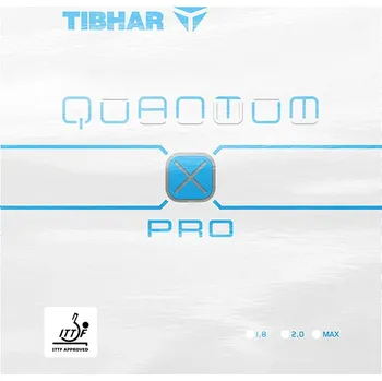 Tibhar Quantum X PRO potah modrý