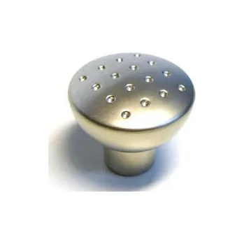 Knopek JARO 28mm Nikl sat.