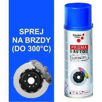 Barva ve spreji Sprej AUTO 300 modrý 400ml barva na brzdové třmeny modrá