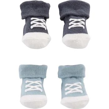 Kojenecký body CARTERS CARTER'S Ponožky chlapec LBB 2 páry NB