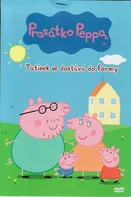 DVD Prasátko Peppa 3: Tatínek se dostává do formy