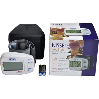 Tlakoměr ZÁPĚSTNÍ TONOMETR NISSEI MOTION WS-C2
