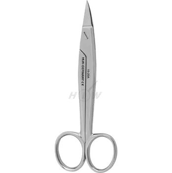 Nůžky na korunky zahnuté 11,0 cm