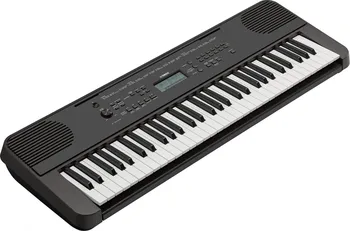 Keyboard Yamaha PSR-E360 černý