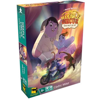 Desková hra Matagot Meeple Circus: Show must go on