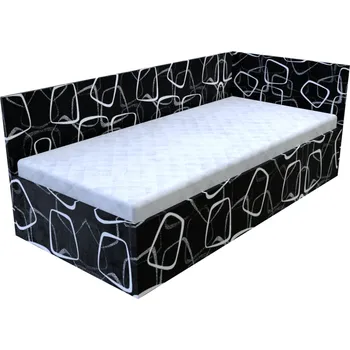 Postel Válenda Eliška Dodo s úložným prostorem