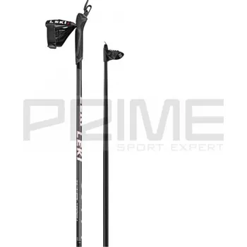 Běžecké lyžování běžecké hole Leki XTA Track, black/white/fluorescent red - 130cm 115709