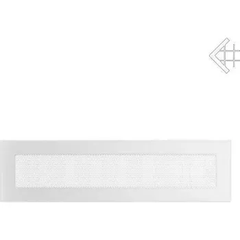 Větrací mřížka KRATKI krbová mřížka 11x42 bílá