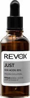 Revox Just AHA Acids 30 % Peeling Solution pro sjednocení tónu pleti 30 ml