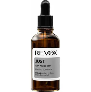 Pleťový peeling Revox Just AHA Acids 30 % Peeling Solution pro sjednocení tónu pleti 30 ml