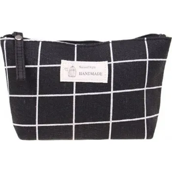 Kosmetická taška Kosmetická taška Handmade černá kostka