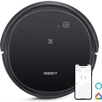Robotický vysavač Recenze ECOVACS Deebot 502 černý