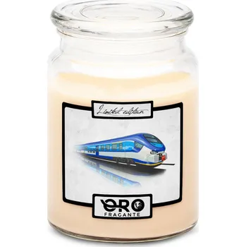 Svíčka Svíčka RegioShark (Vůně svíčky: Vanilka)