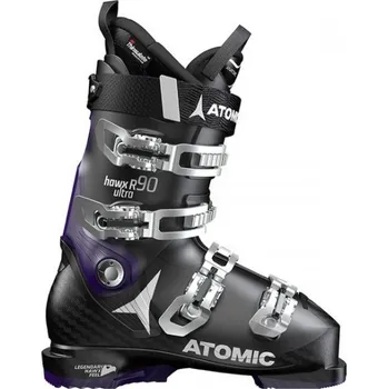 Sjezdové lyžování dámské boty Atomic Hawx Ultra R90 W, black/purple, 18/19 - vel. 26.5 101371